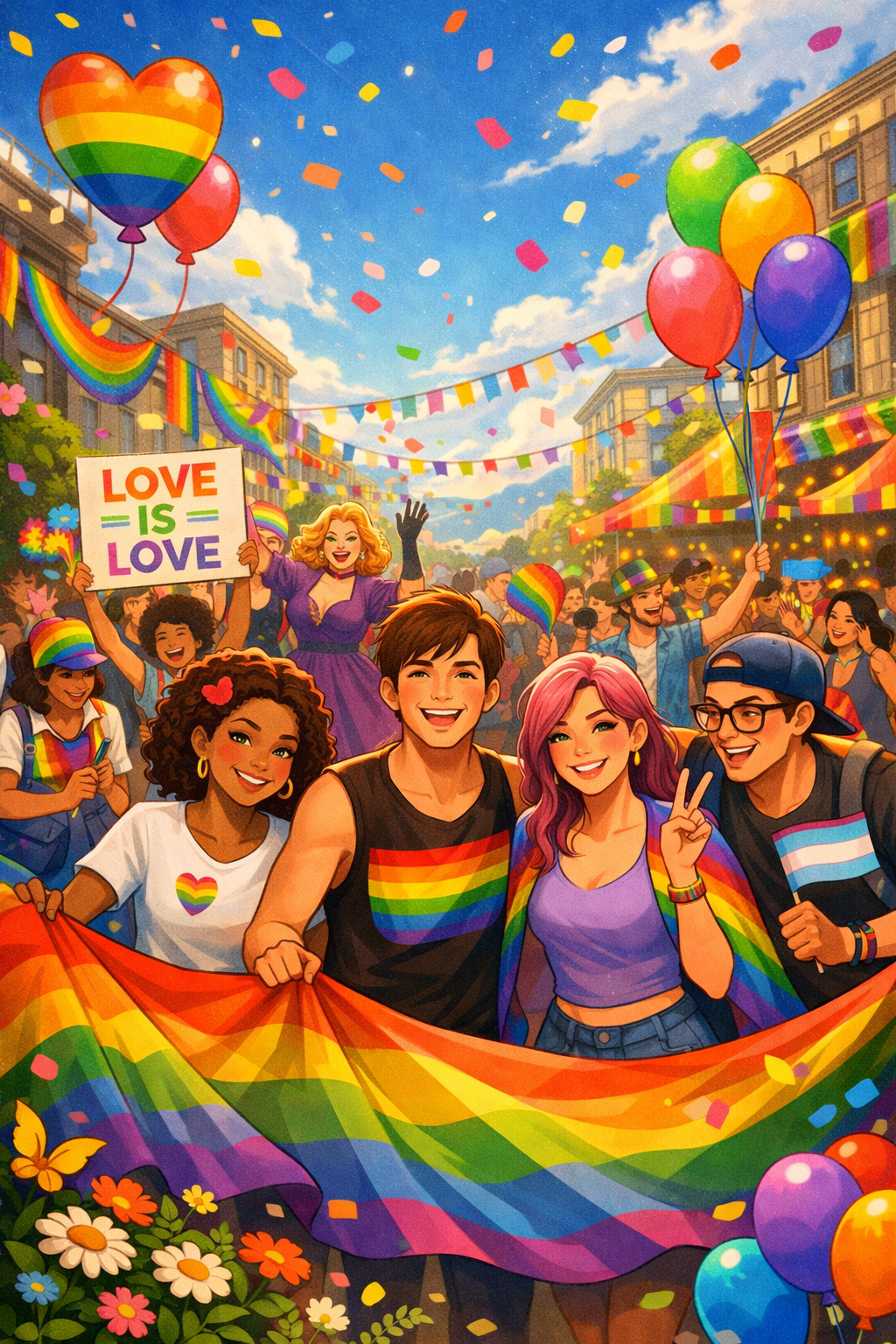 Dia do Orgulho LGBTQIA+